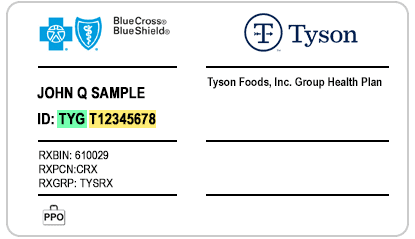 Plan Id On Bcbs Insurance Card